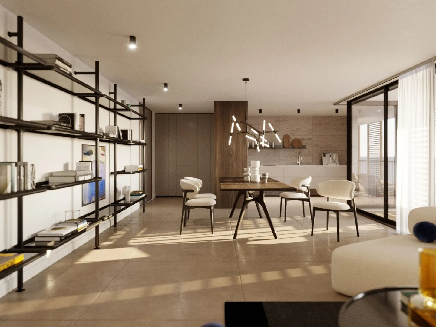 Residenza Pron Giubiasco 4.5 Zimmer Erster Stock Süd - Foto 3 von 5