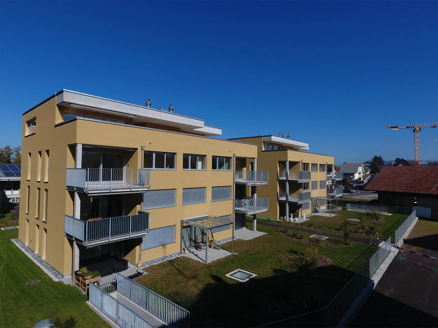 Überbauung Fährpark - High quality living experience - Photo 1 of 5