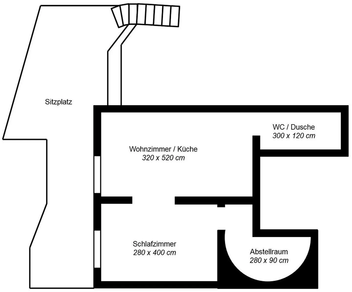 Charmante Wohnung mit Seeblick - Foto 12 von 12