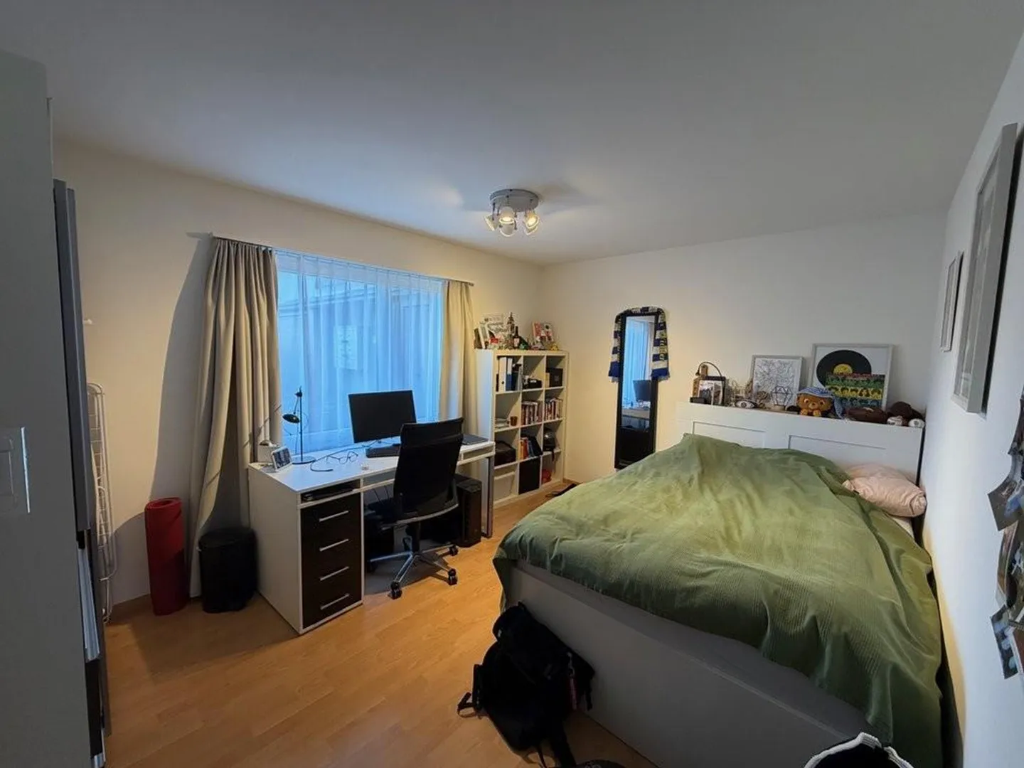 Près de l'université - Beau logement dans un excellent emplacement avec vue sur la verdure - Photo 5 sur 9