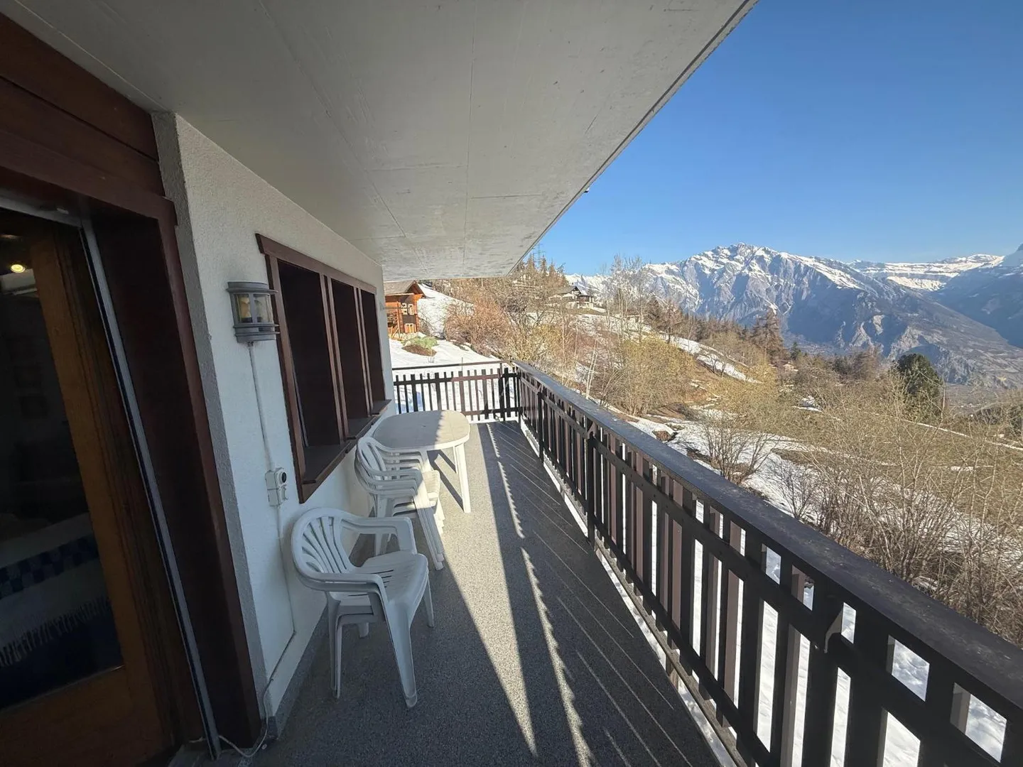 Bellissimo appartamento di 2 1/2 locali in vendita nella stazione di Tzoumaz 4 Vallées - Foto 5 di 9