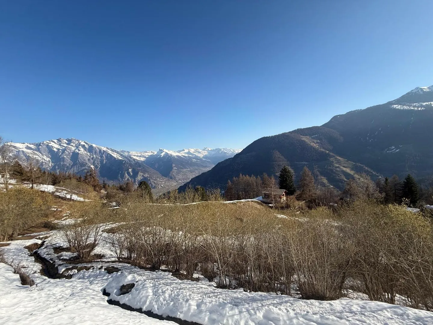 Bellissimo appartamento di 2 1/2 locali in vendita nella stazione di Tzoumaz 4 Vallées - Foto 6 di 9