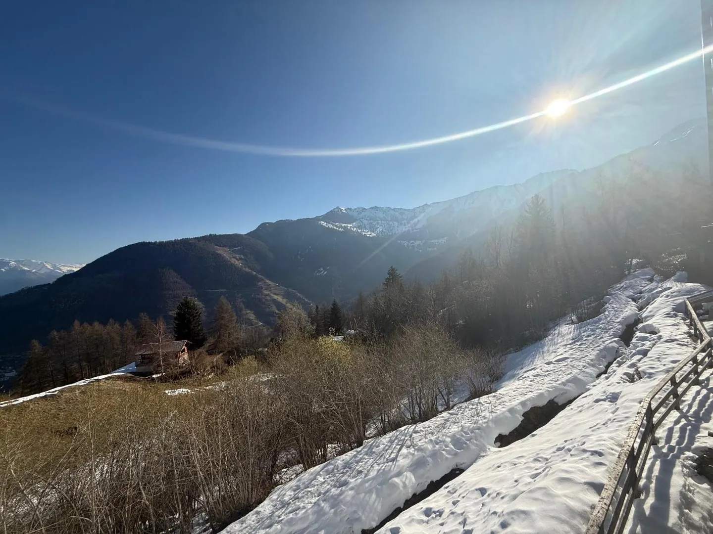 Bellissimo appartamento di 2 1/2 locali in vendita nella stazione di Tzoumaz 4 Vallées - Foto 7 di 9