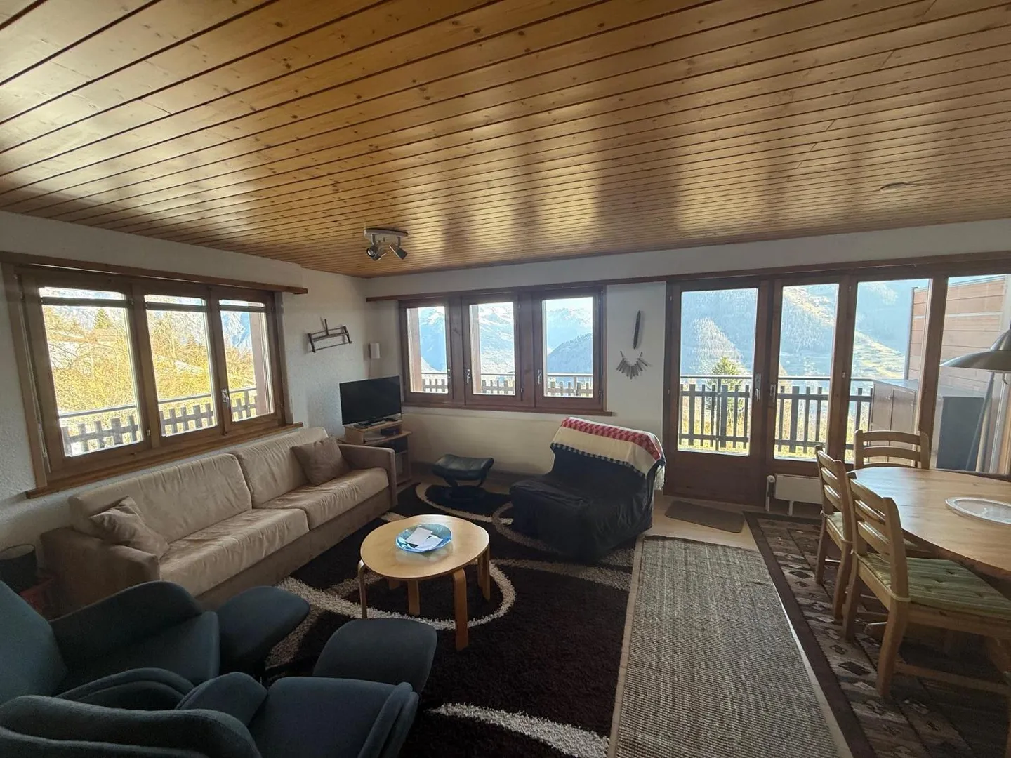 Bellissimo appartamento di 2 1/2 locali in vendita nella stazione di Tzoumaz 4 Vallées - Foto 1 di 9