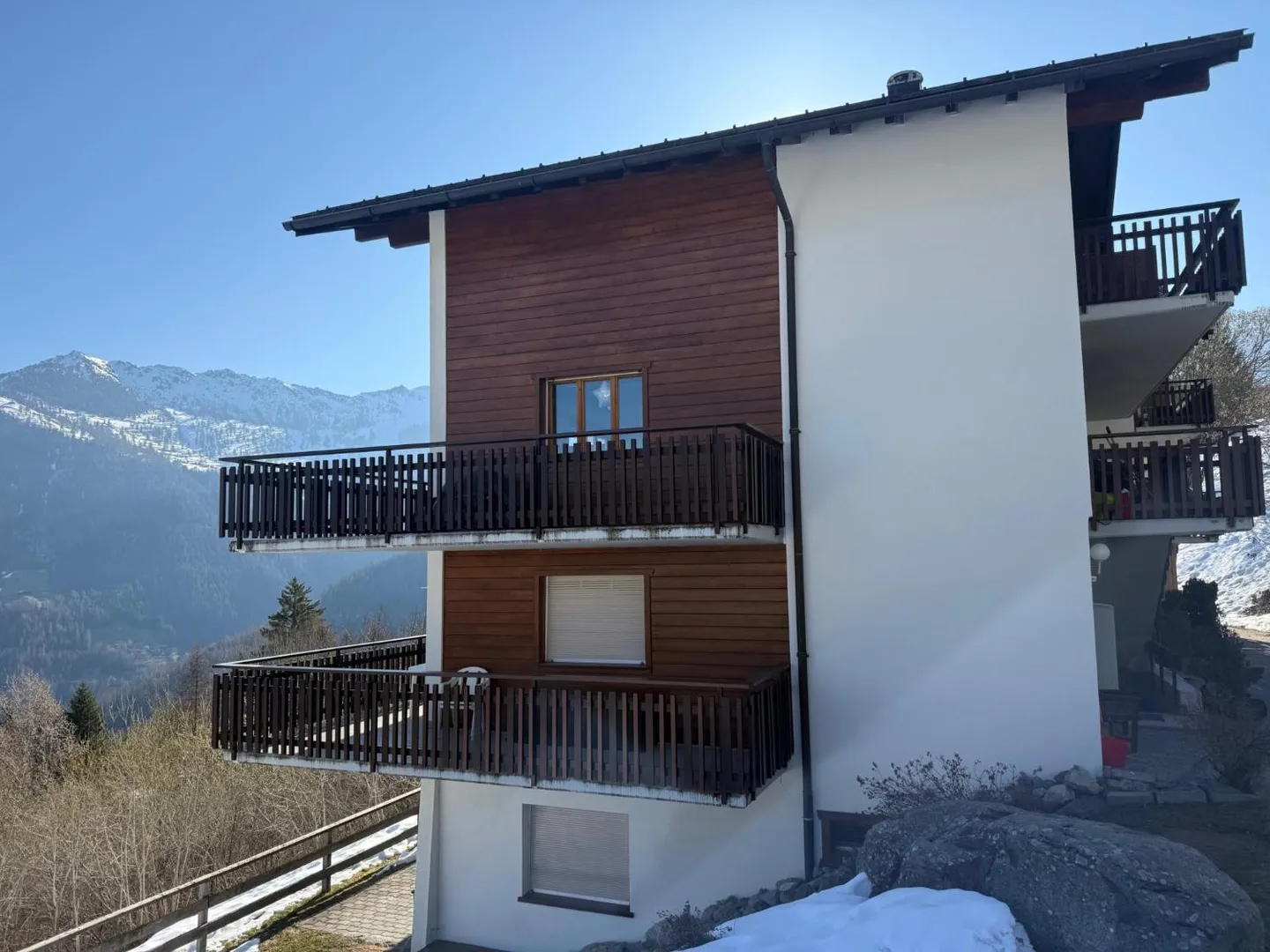 Bellissimo appartamento di 2 1/2 locali in vendita nella stazione di Tzoumaz 4 Vallées - Foto 9 di 9
