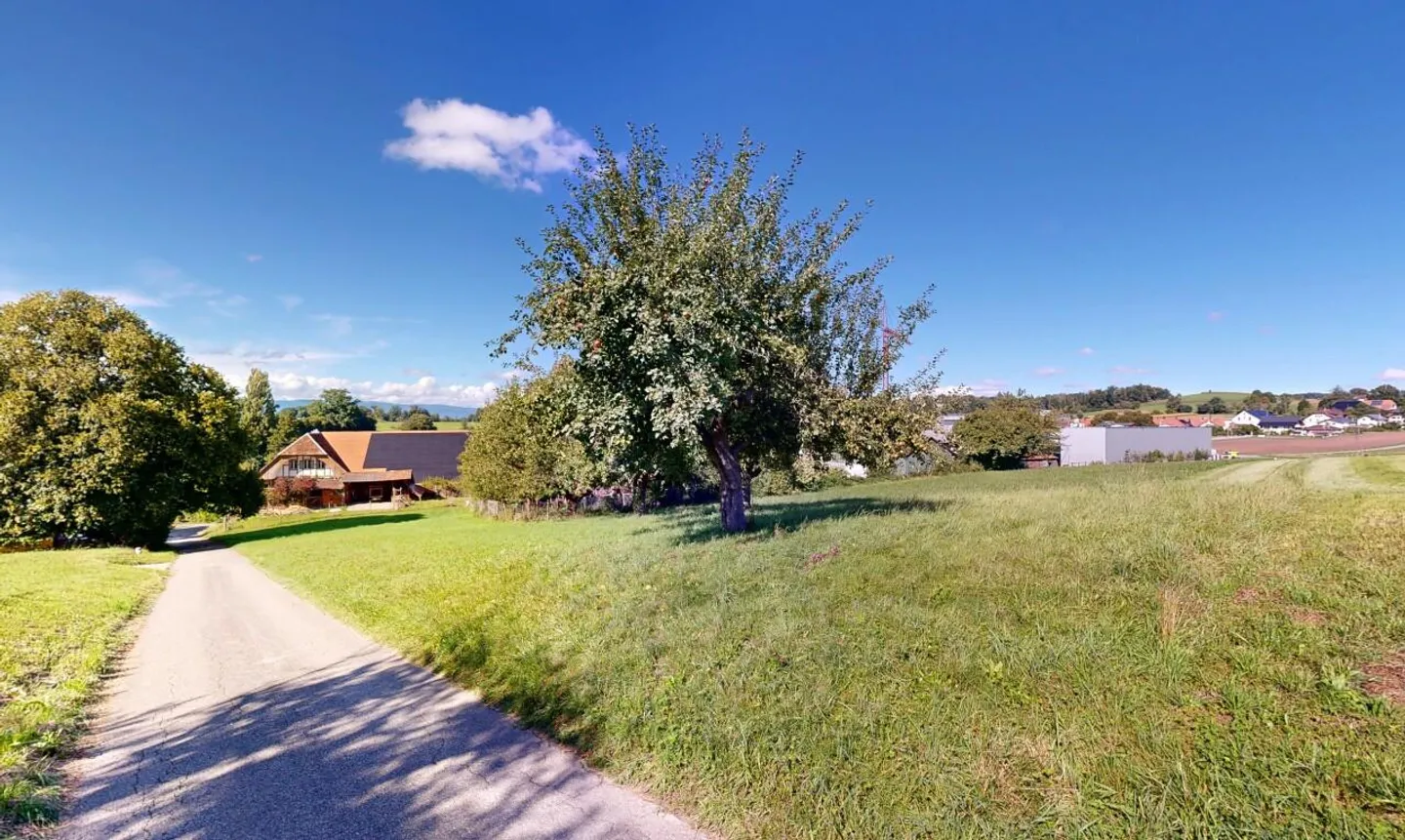 Attraktives Eckgrundstück mit Geschichte und Potenzial in Biberen - Foto 8 von 11