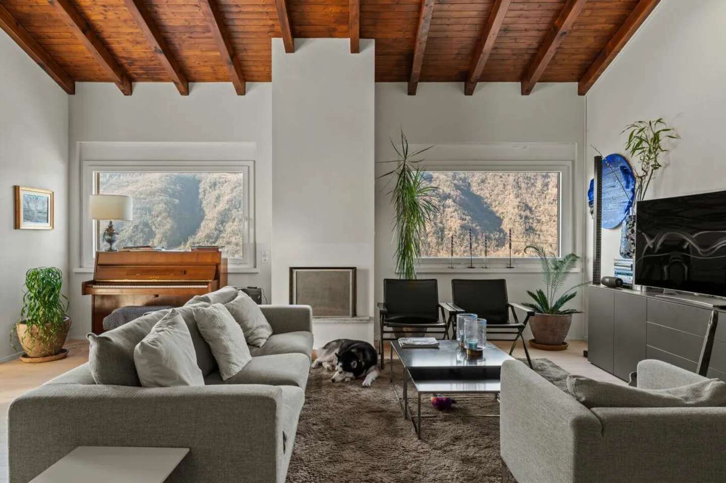 Casa esclusiva nel mezzo della natura con vista lago a 180° - Foto 7 di 17