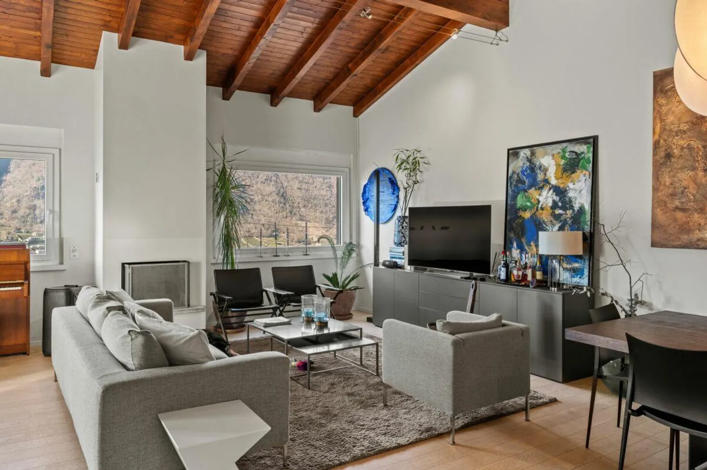 Casa esclusiva nel mezzo della natura con vista lago a 180° - Foto 8 di 17