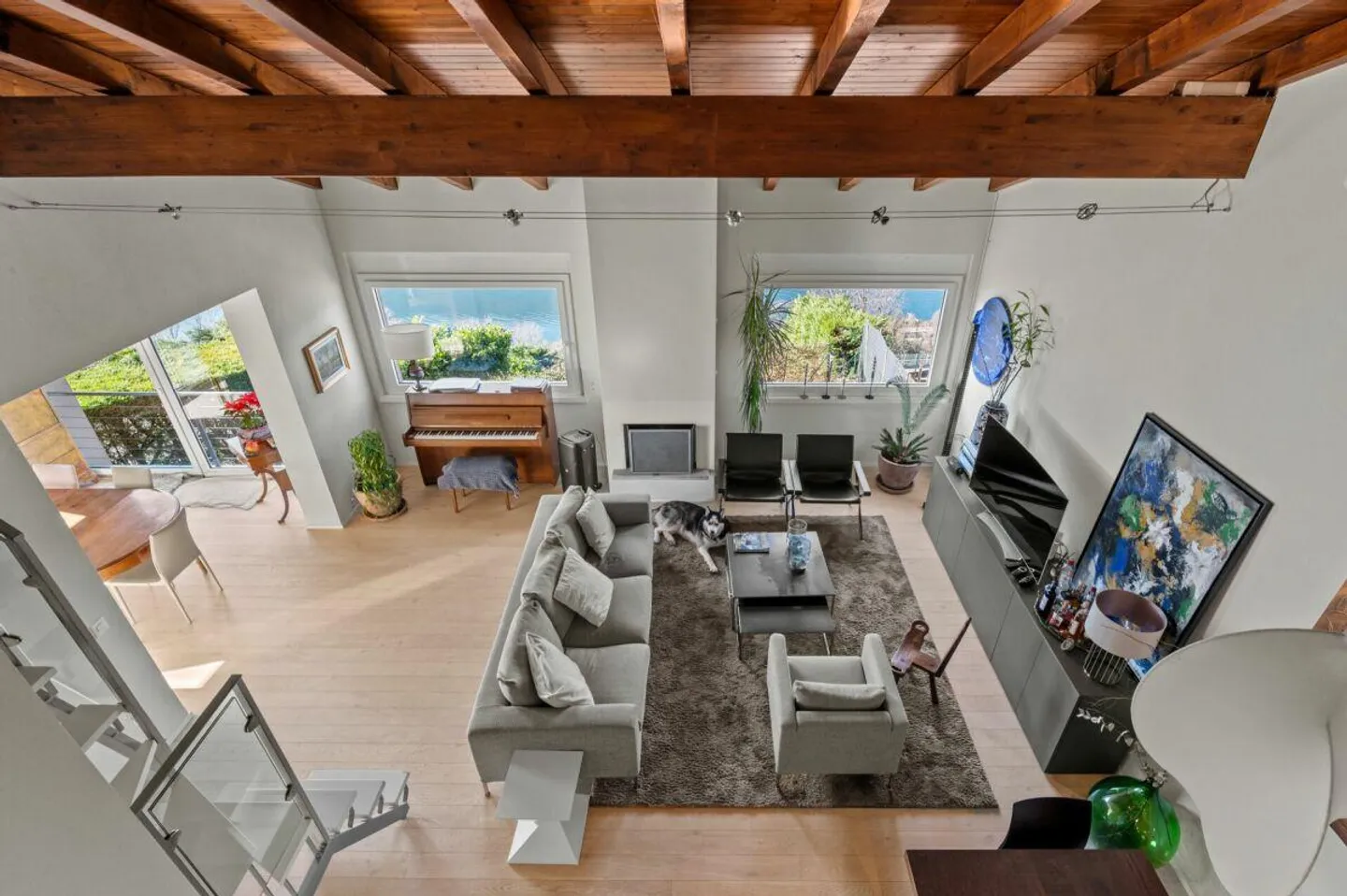Casa esclusiva nel mezzo della natura con vista lago a 180° - Foto 12 di 17