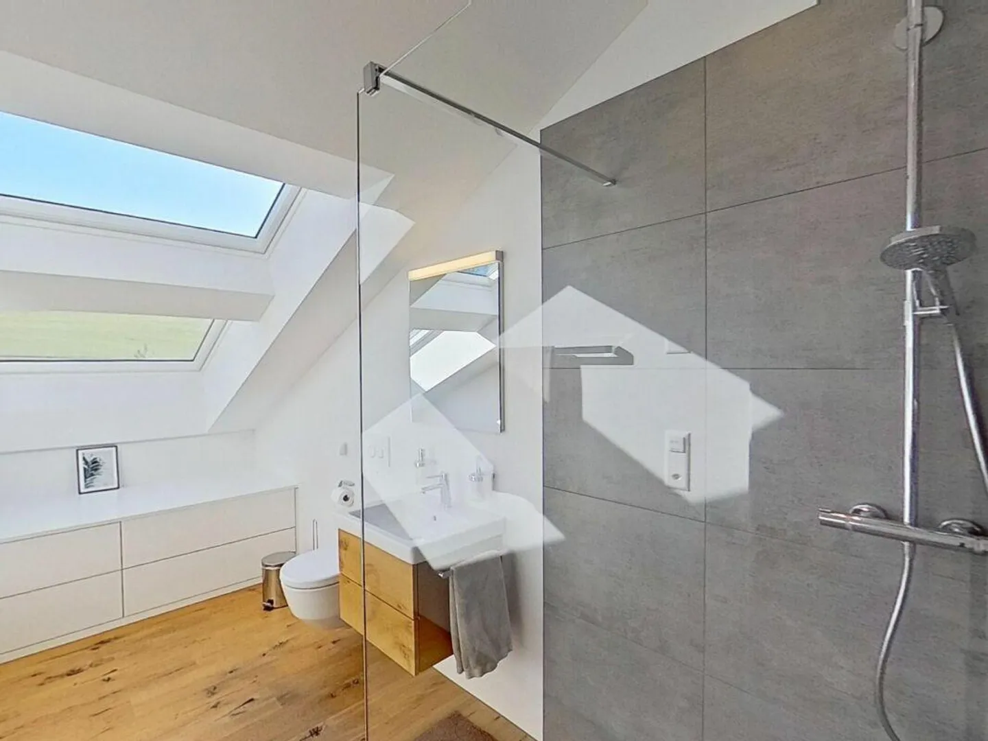 Exklusive Dachwohnung mit Aussicht - Foto 6 von 12