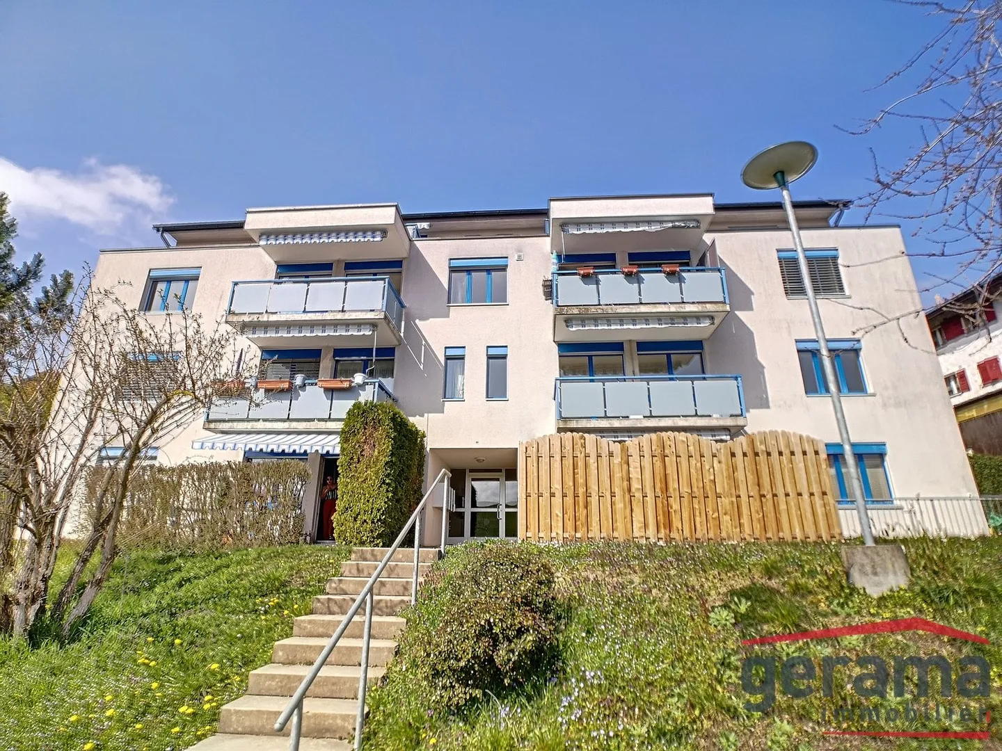 Schöne 4.5 Zimmerwohnung in Schmitten - Foto 5 von 5