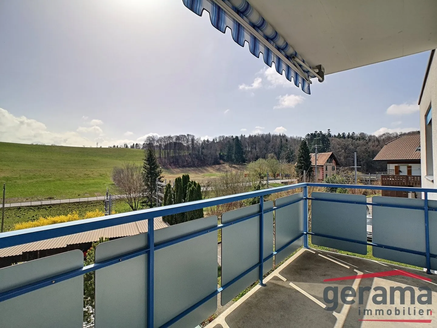 Schöne 4.5 Zimmerwohnung in Schmitten - Foto 4 von 5