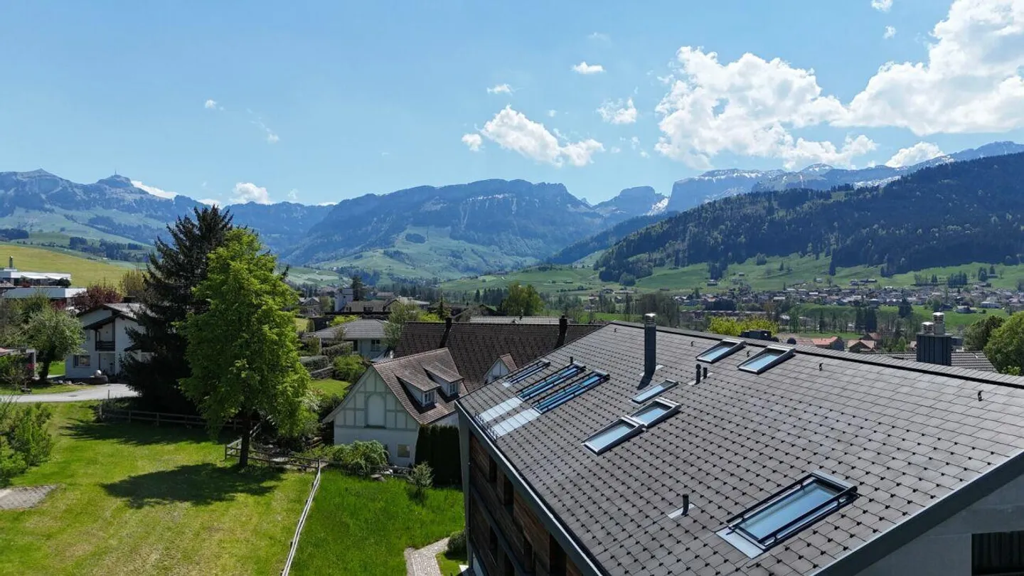 Exklusive Dachwohnung mit Aussicht - Foto 10 von 12