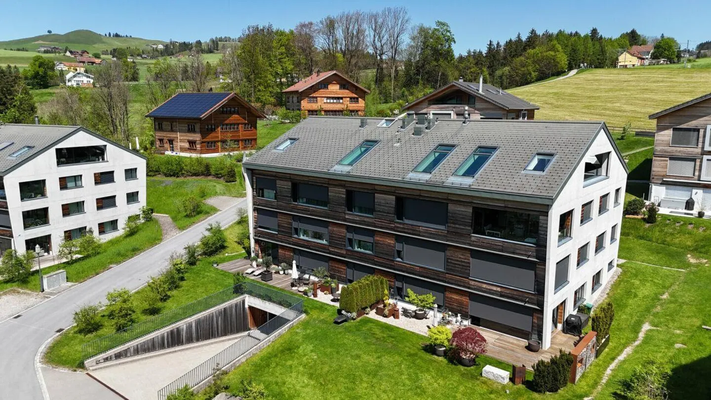 Exklusive Dachwohnung mit Aussicht - Foto 11 von 12