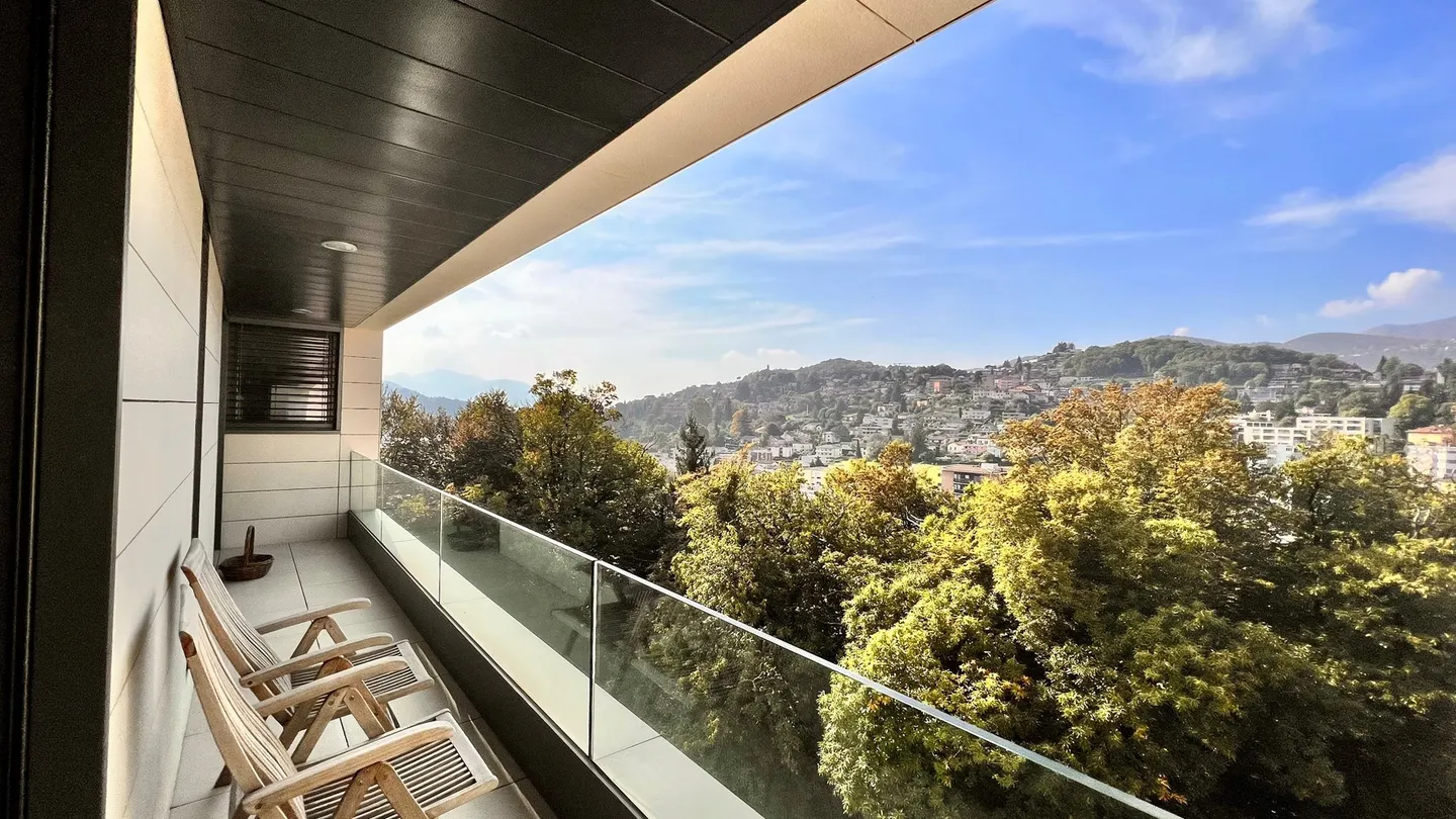 Penthouse mit Seeblick - Foto 4 von 14