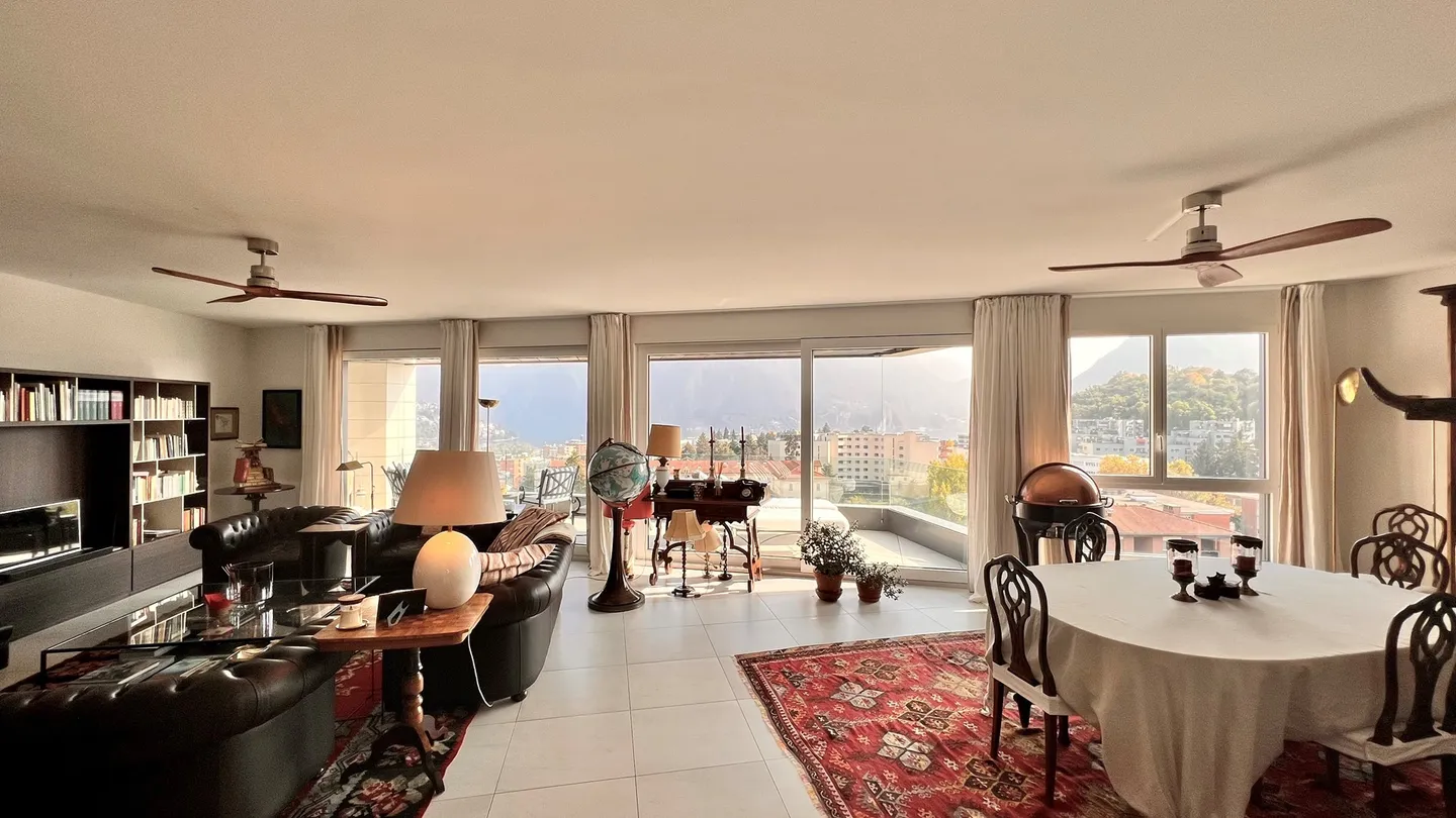 Appartamento moderno a Paradiso - Foto 4 di 16