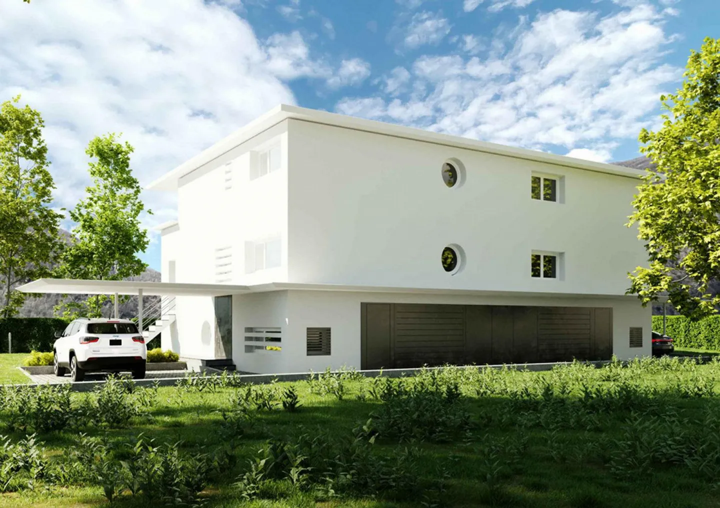 Attico a Losone 5,5 locali (zona Golf) | 5,5-Zimmer-Attikawohnung - Foto 3 von 10