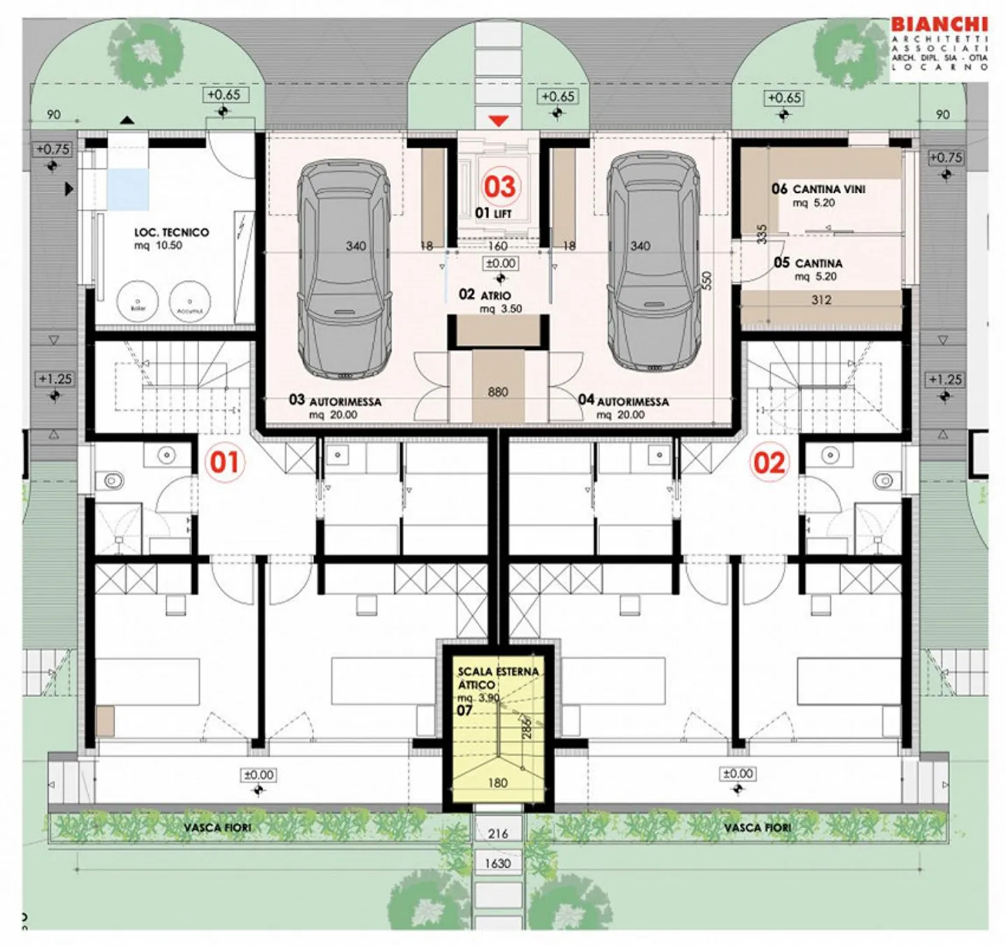 Attico a Losone 5,5 locali (zona Golf) | 5,5-Zimmer-Attikawohnung - Foto 6 von 10