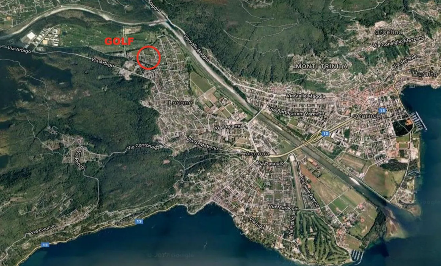 Attico a Losone 5,5 locali (zona Golf) | 5,5-Zimmer-Attikawohnung - Foto 9 von 10