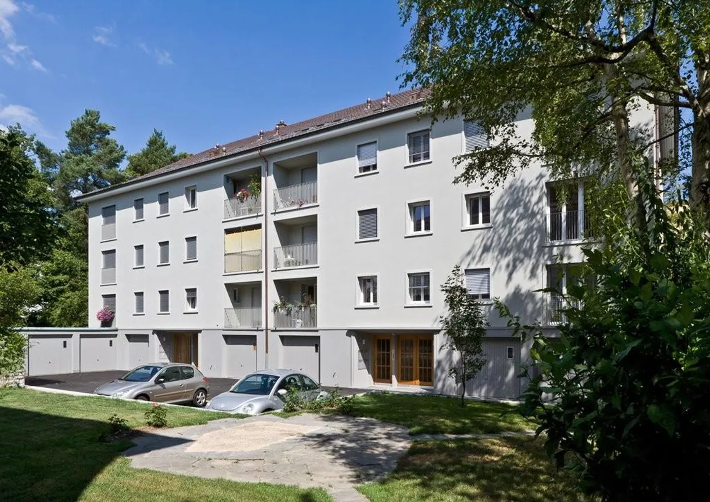 Parkplatz beim St. Alban-Ring - Foto 1 von 1