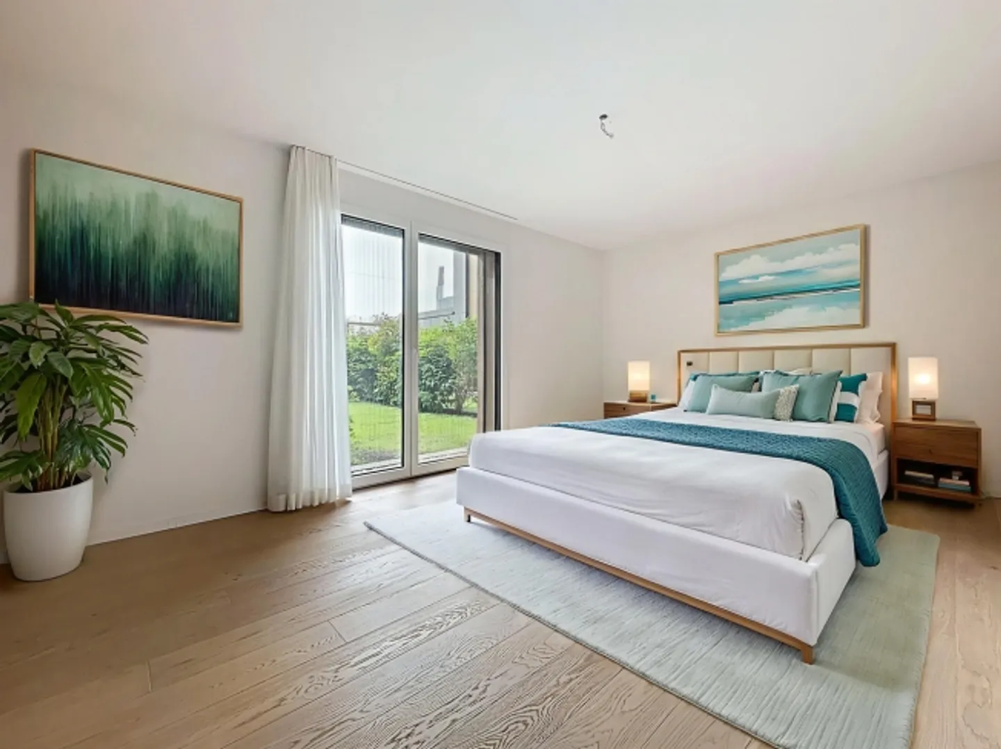 Extraordinary and spacious 4.5 room apartment with garden - Photo 5 of 12