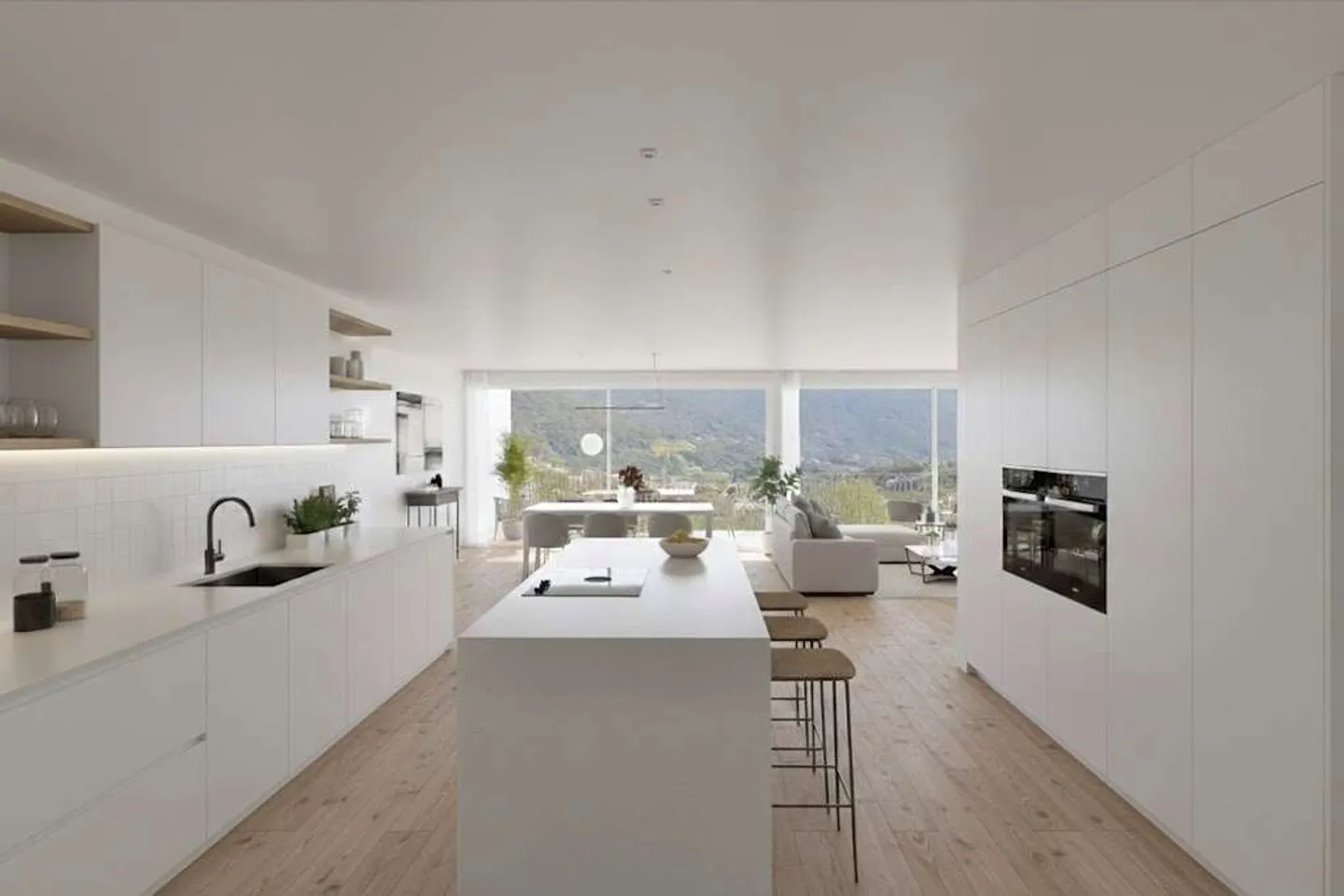 Tesserete - Appartement 4.5 pièces spectaculaire en construction - Photo 2 sur 10