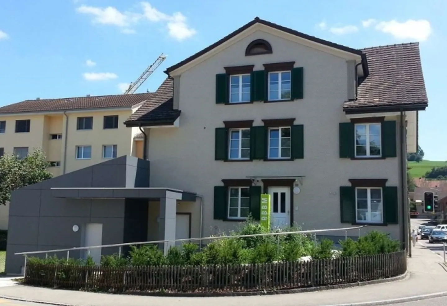 Commercial à louer, Winterthurerstrasse 14 (Sirnach, Suisse) - Photo 1 sur 6