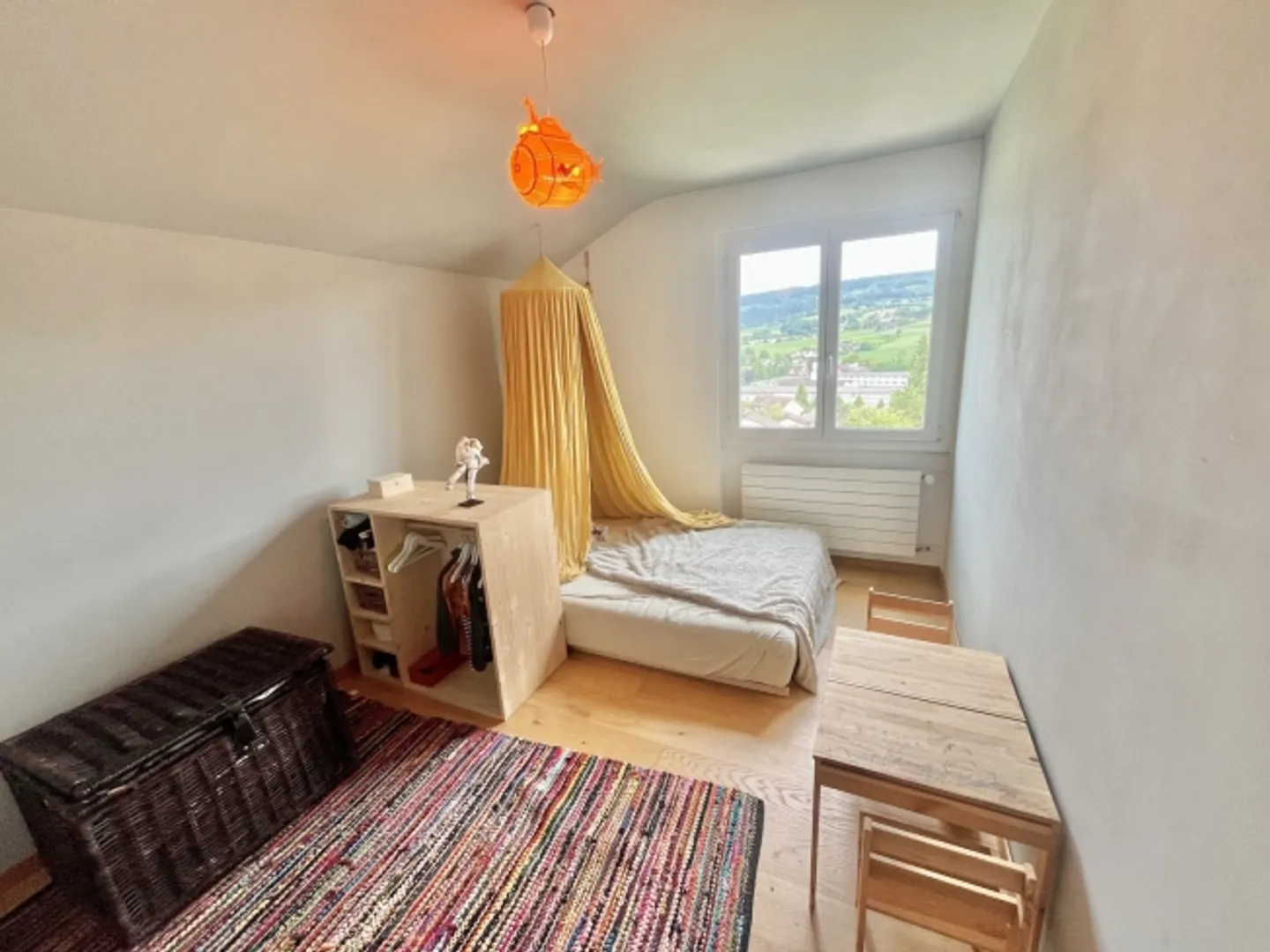 «6 ZIMMER-HAUS IN SCHNEISINGEN (AG), MÖBLIERT, TEMPORÄR» - Foto 3 von 9