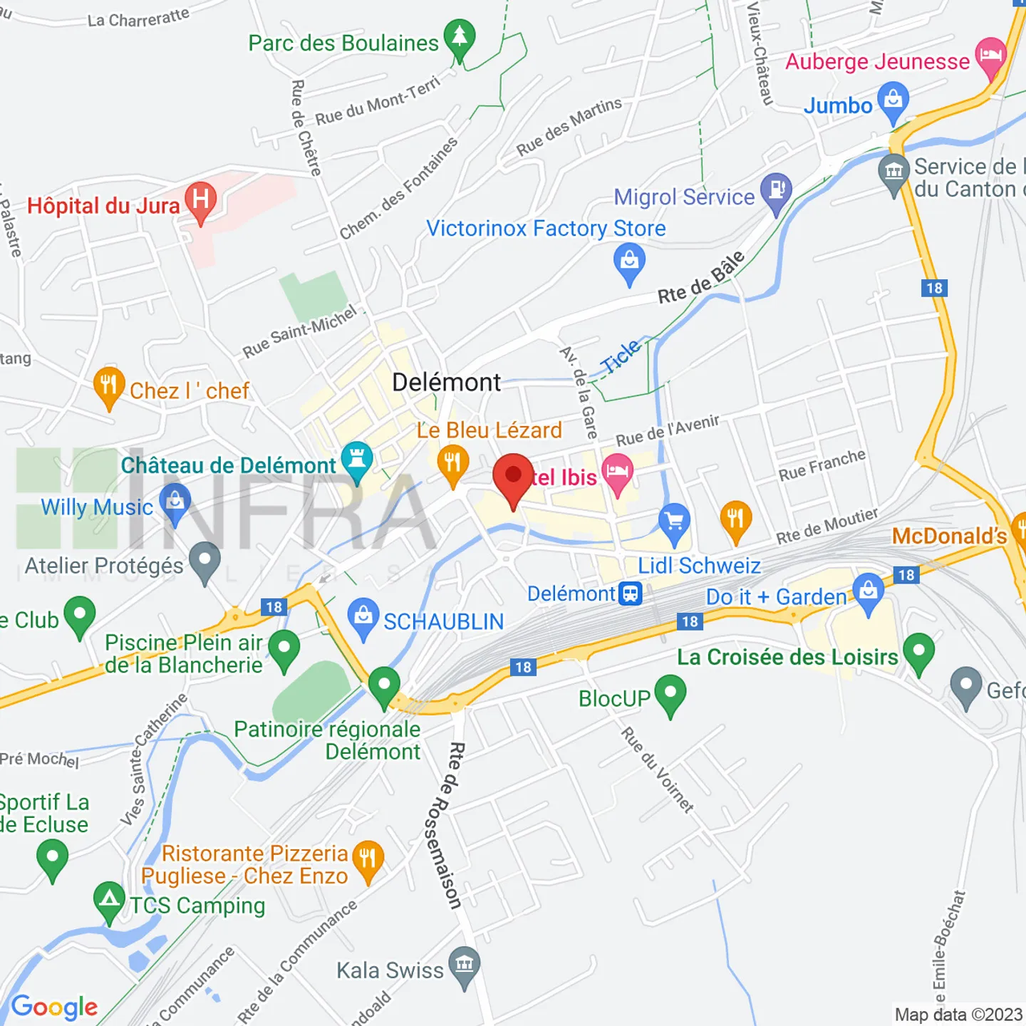 51 m2 attic studio without elevator - Photo 8 of 9