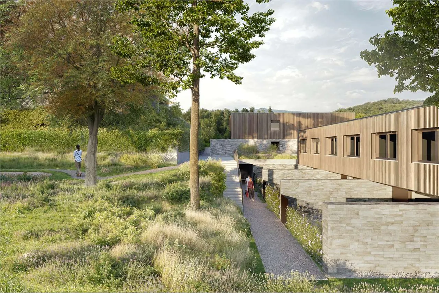 Tesserete - Appartement 4.5 pièces spectaculaire en construction - Photo 9 sur 10