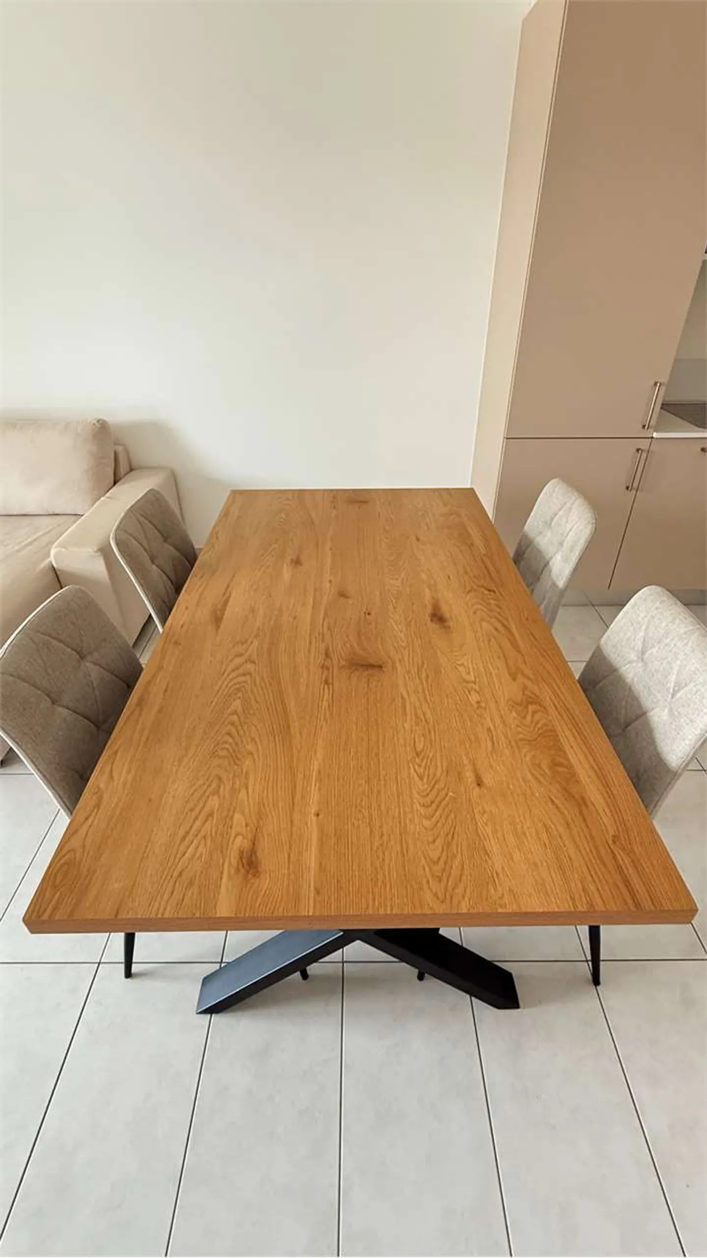 Helles 2,5-Zimmer-Wohnung komplett möbliert mit großem Terrassenbereich - Foto 11 von 13