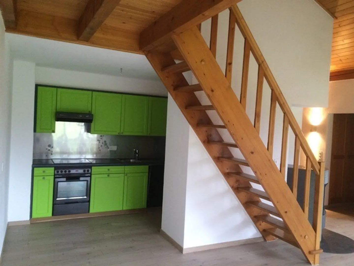 Charmante Duplexwohnung in Enney - Foto 3 von 11