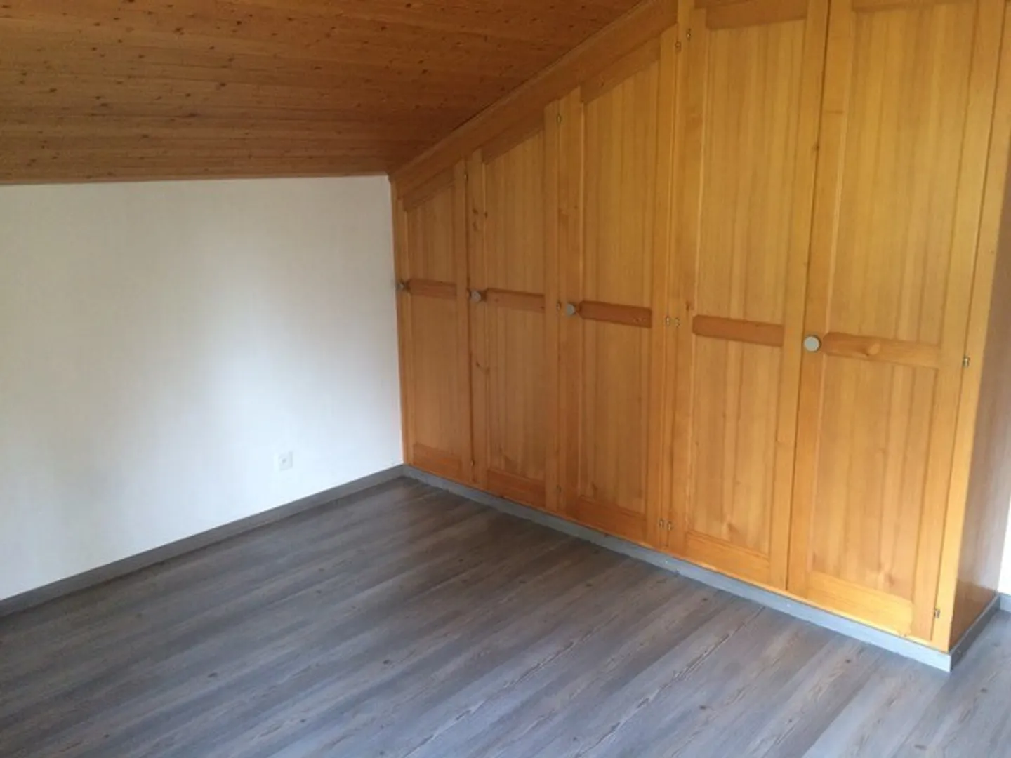 Charmante Duplexwohnung in Enney - Foto 8 von 11