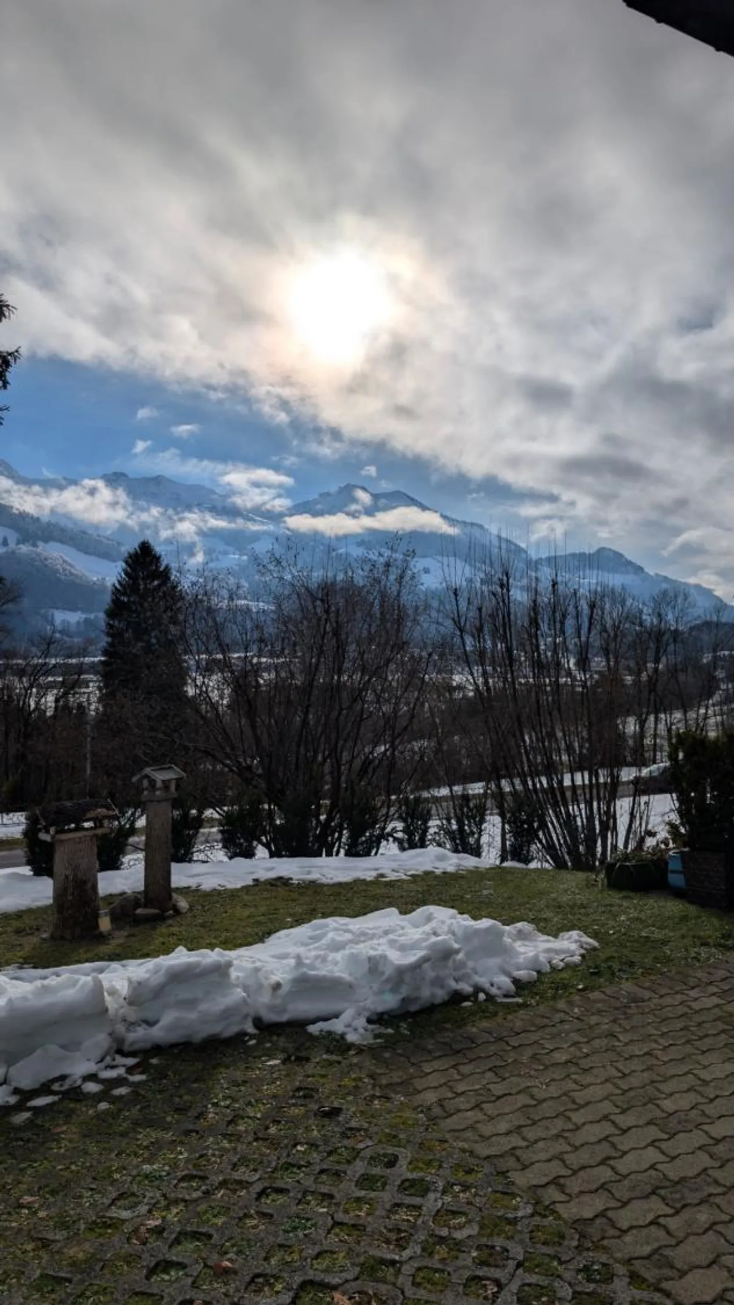 Charmante Duplexwohnung in Enney - Foto 9 von 11