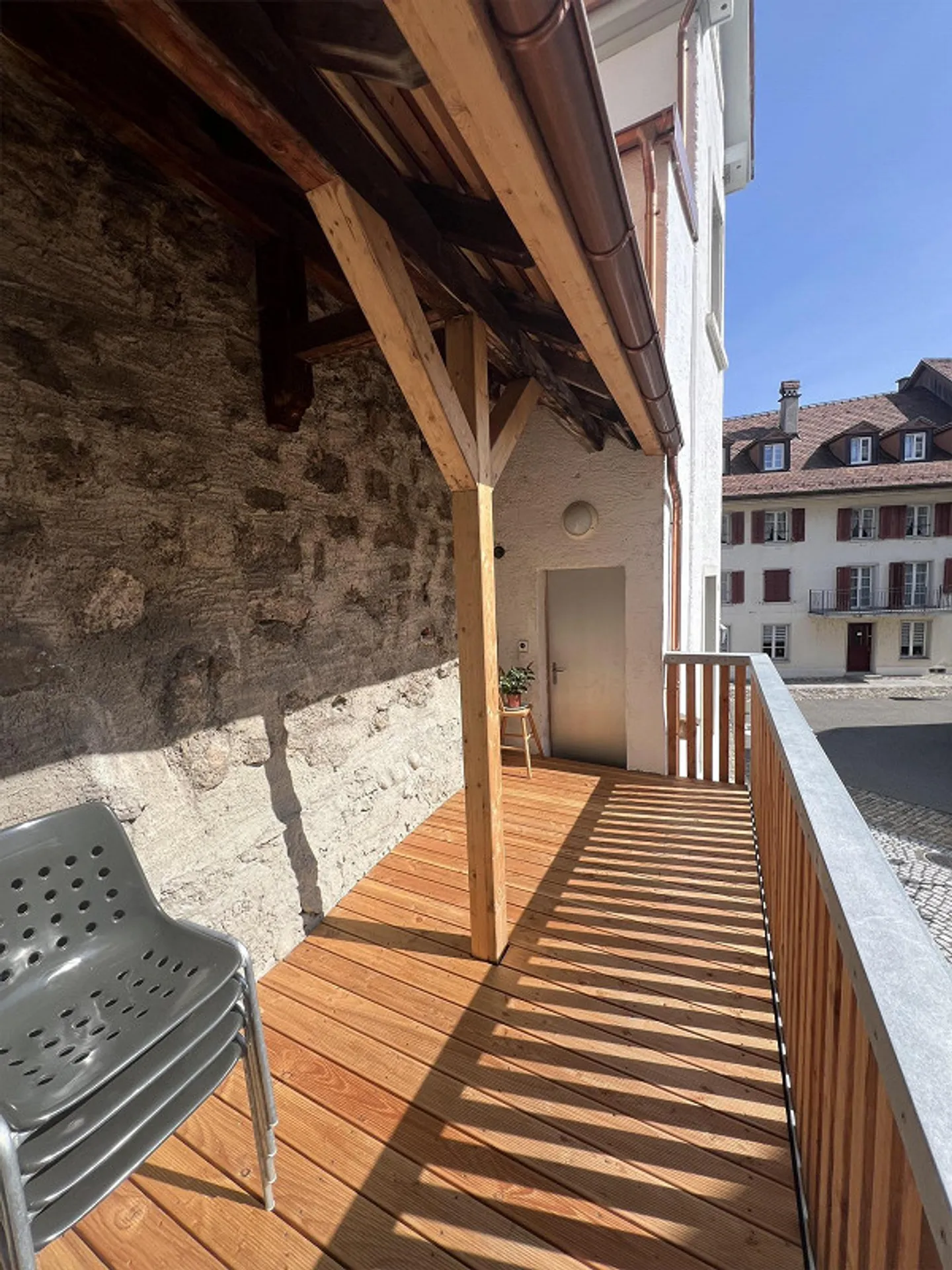 Accogliente appartamento mansardato di 2 1/2 stanze a Mellingen incluso una stanza mansardata - Foto 10 di 11