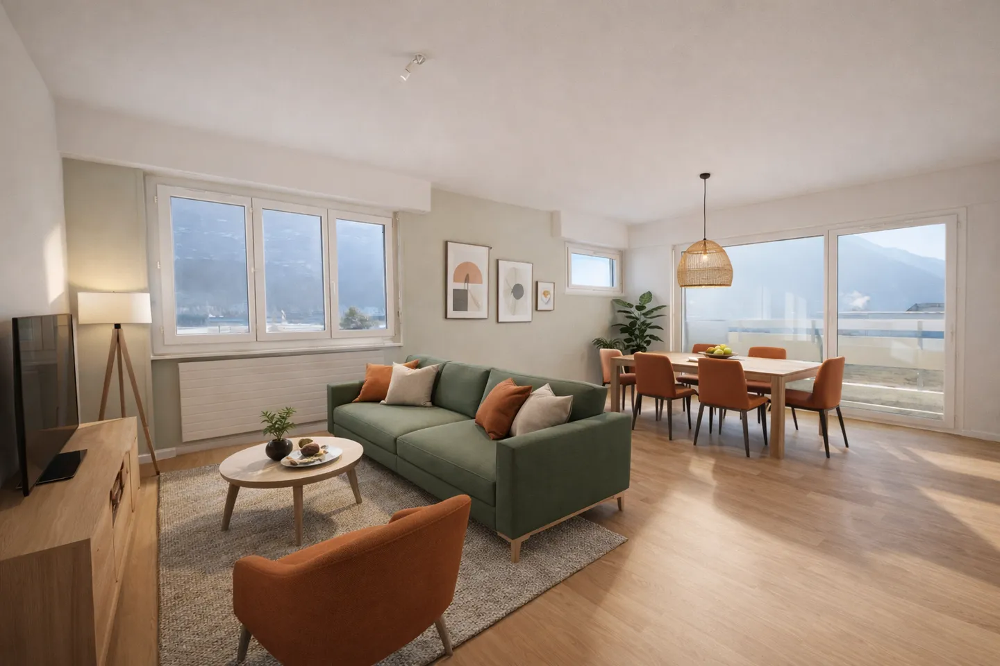 Ampio appartamento 4.5 locali - Foto 1 di 10