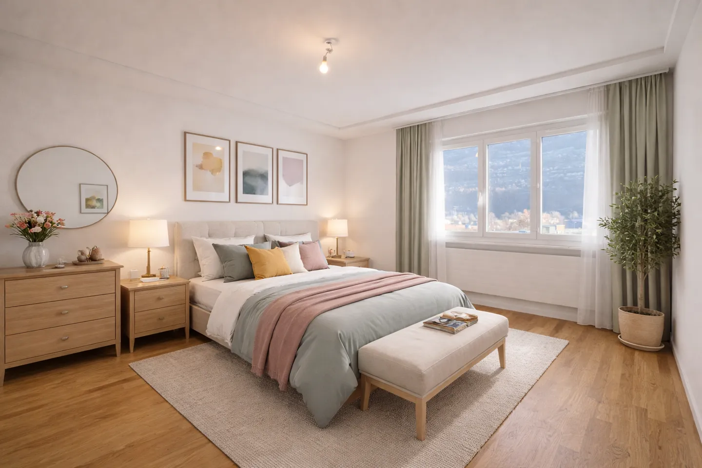 Ampio appartamento 4.5 locali - Foto 4 di 10