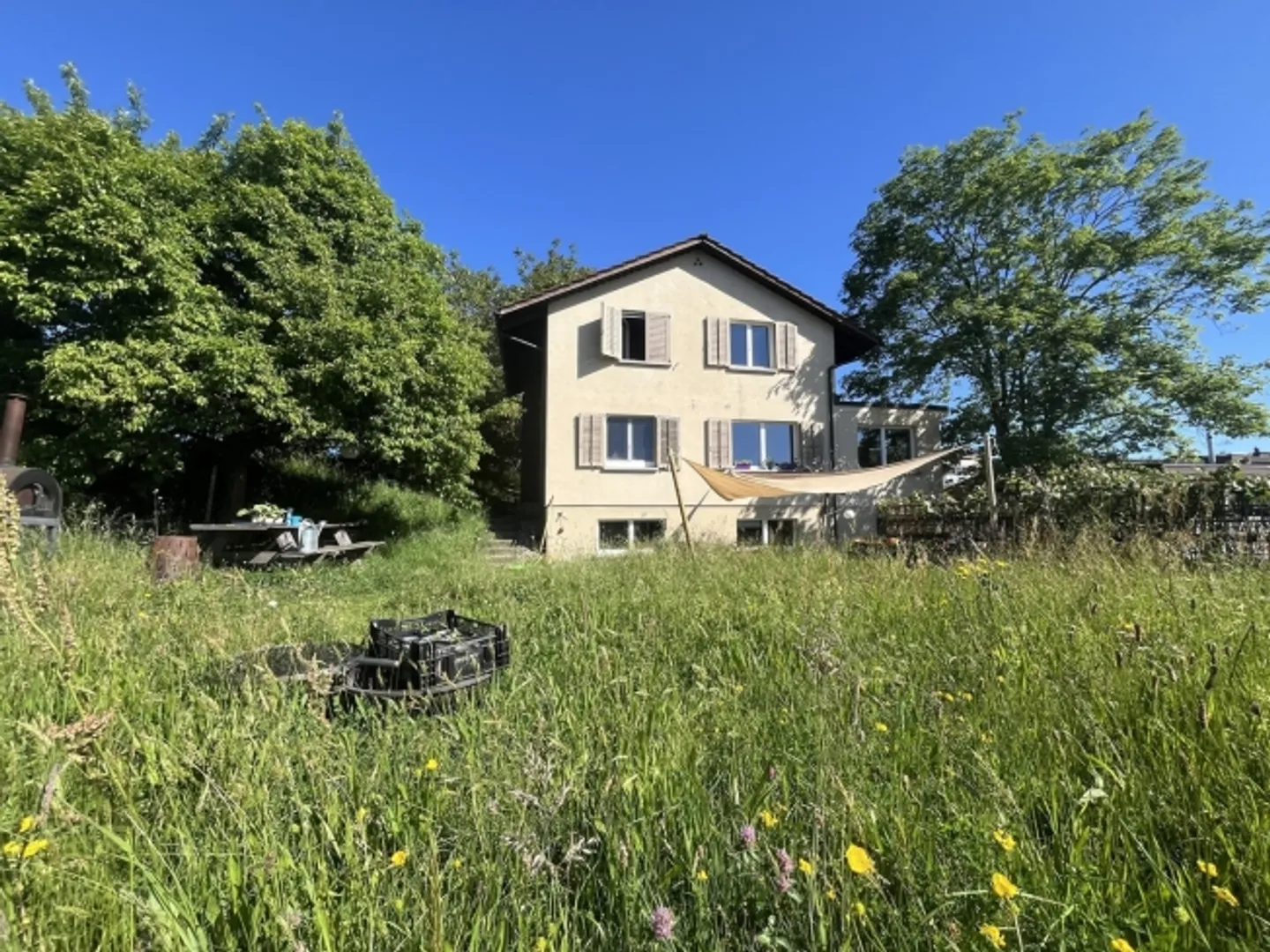 «6 ZIMMER-HAUS IN SCHNEISINGEN (AG), MÖBLIERT, TEMPORÄR» - Foto 9 von 9