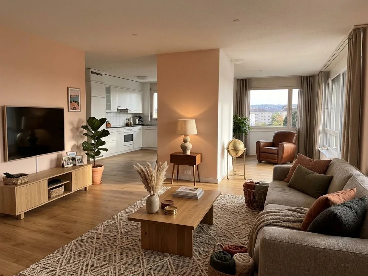 Penthouse dans le Bellevuepark - Central et Proche de la Frontière - Photo 1 sur 5