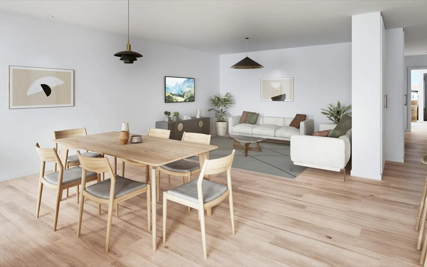 Appartements modernes avec vue alpine - Photo 2 sur 5