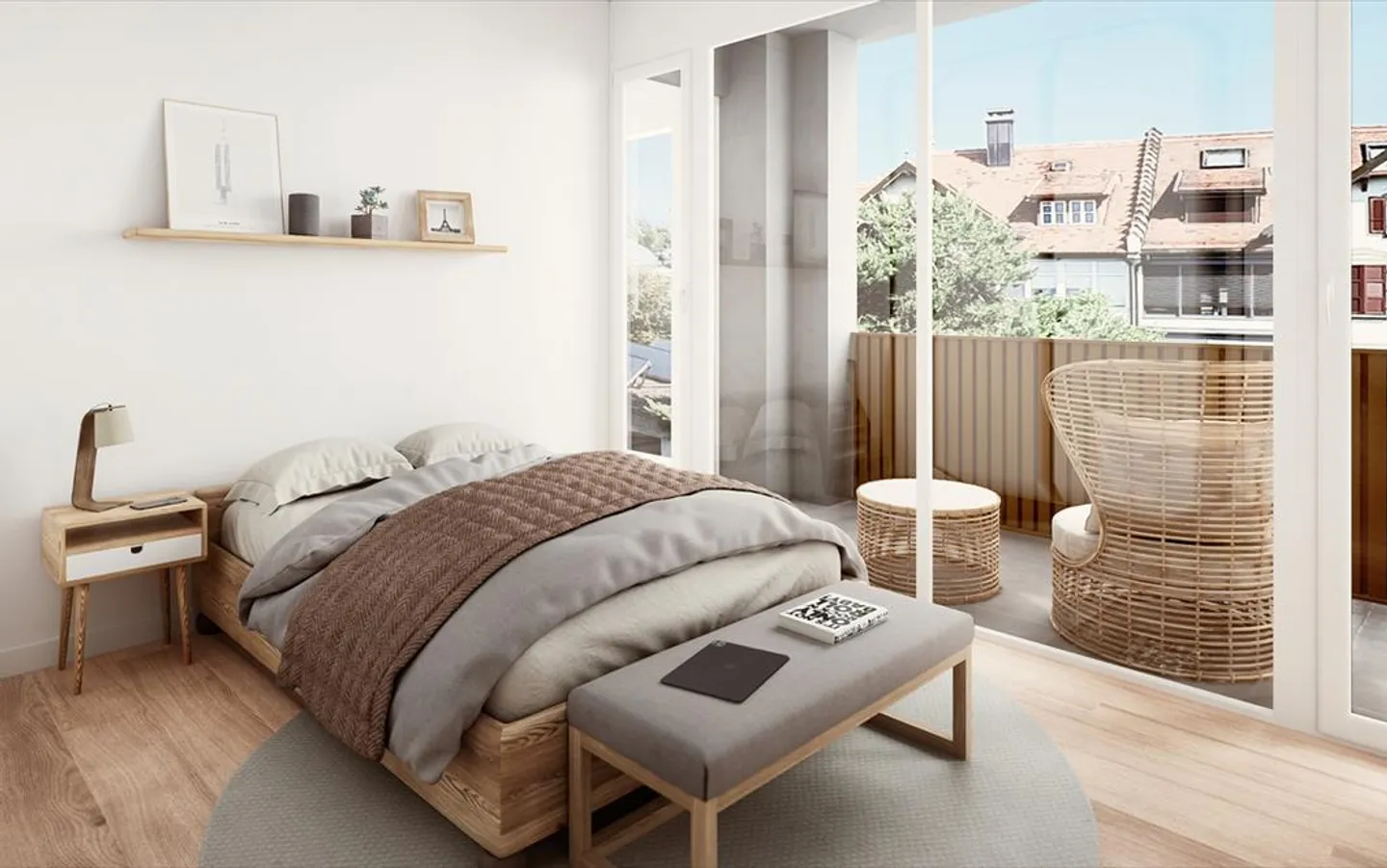 Appartements modernes avec vue alpine - Photo 3 sur 5