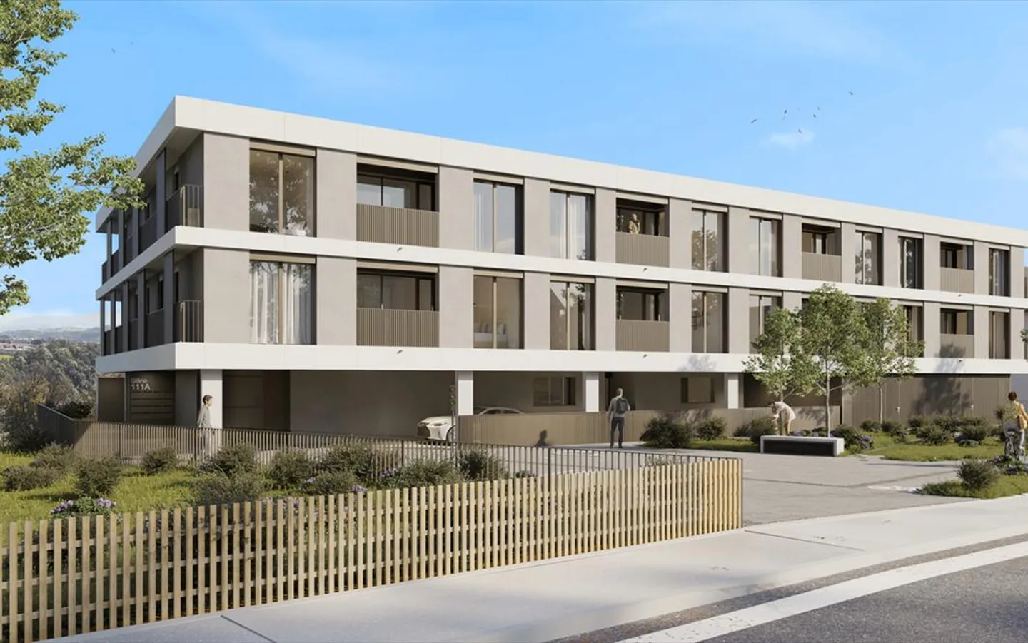 Appartements modernes avec vue alpine - Photo 1 sur 5