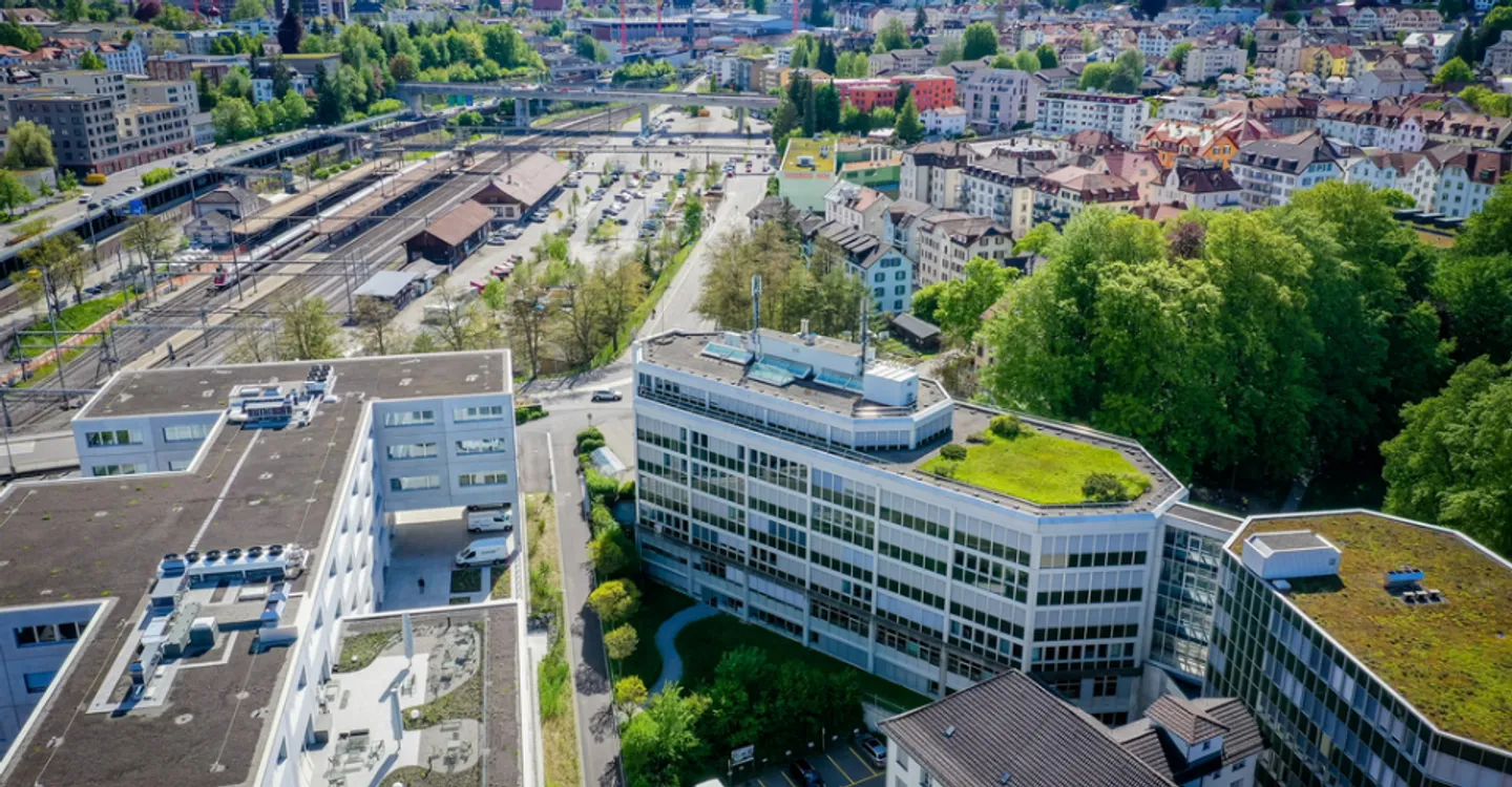 Bürofläche Nähe Bahnhof - Foto 1 von 4