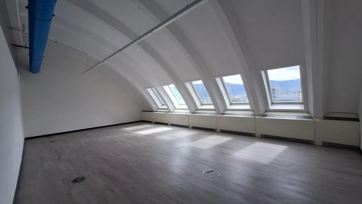 Büro von 165m2 - Av. des Morgines 12, Petit-Lancy - Foto 4 von 6