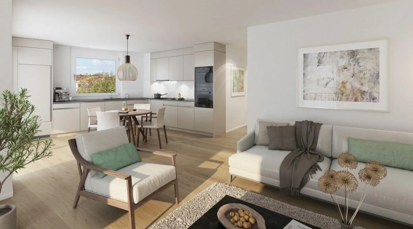 Oltre l'Ordinario: Abitazione Nuova Confortevole nel Cuore di Gossau - Foto 4 di 8