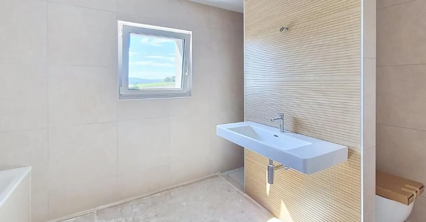 3 contiguous villas 5.5 rooms with private garden in Dompierre - Photo 6 of 11