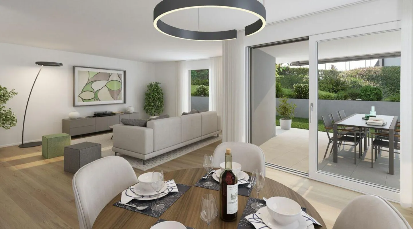 Oltre l'Ordinario: Abitazione Nuova Confortevole nel Cuore di Gossau - Foto 6 di 8