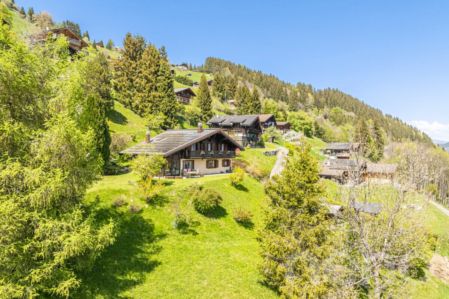 Esclusivo: Grande chalet con tre camere da letto e 2 garage - Foto 4 di 12