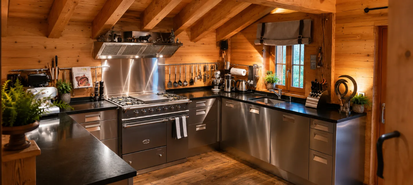 Chalet 5 rooms - Photo 1 of 8