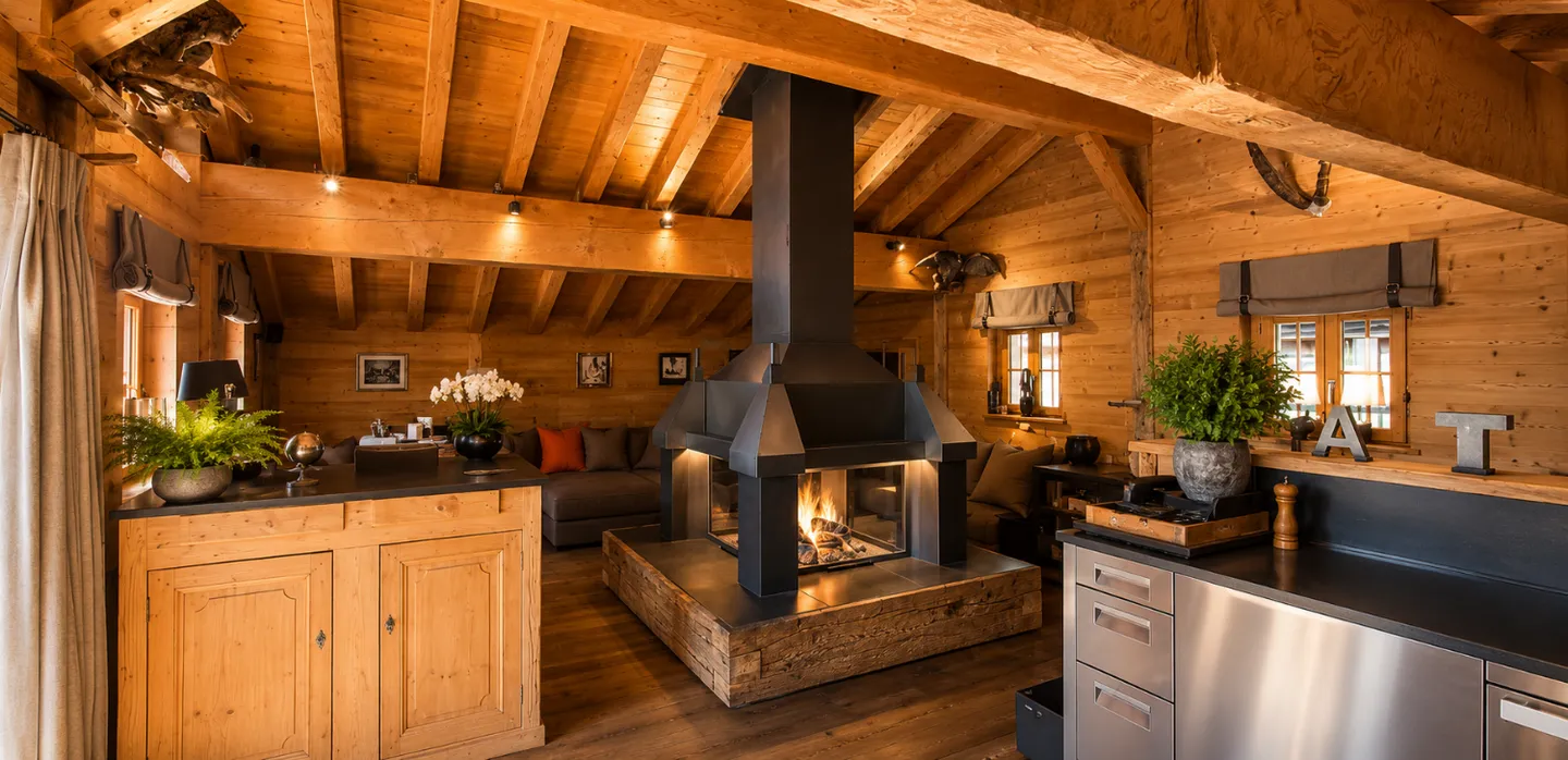 Chalet 5 rooms - Photo 2 of 8